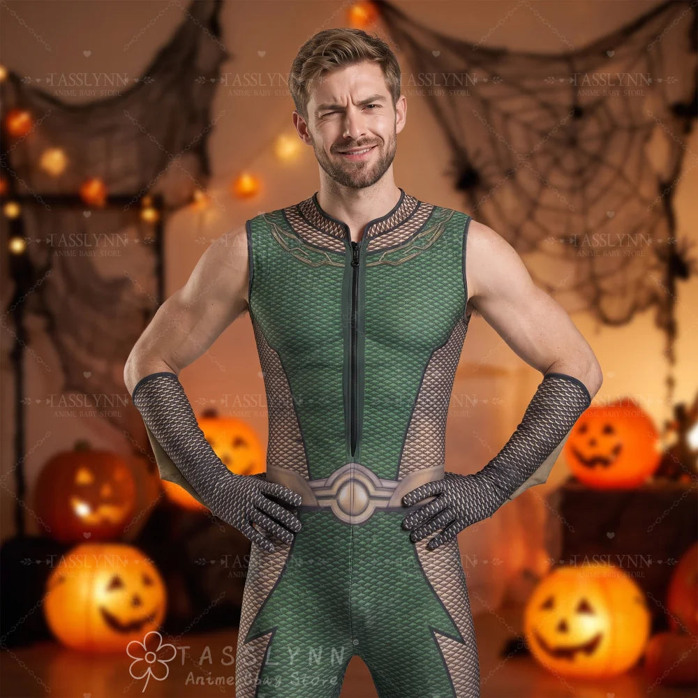 Homelander Cosplay Kostyme