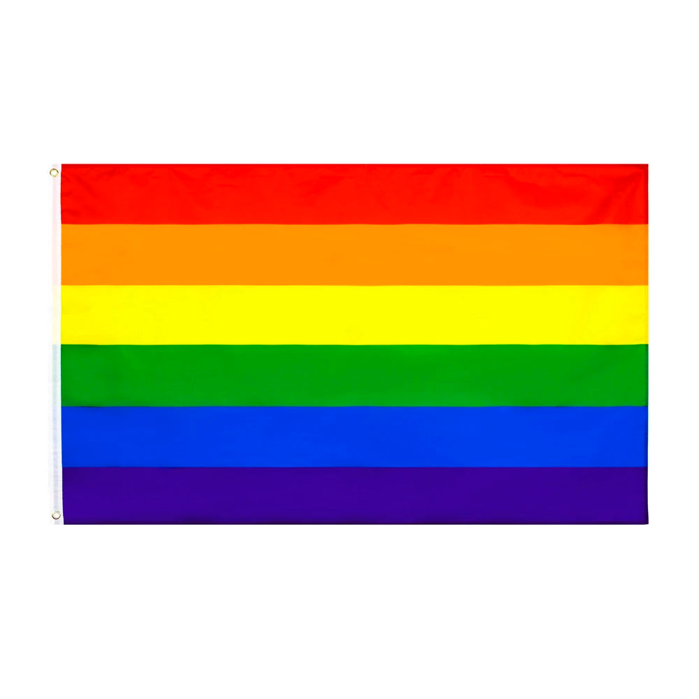 Transgender & Pride Polyesterflagg 90x150cm