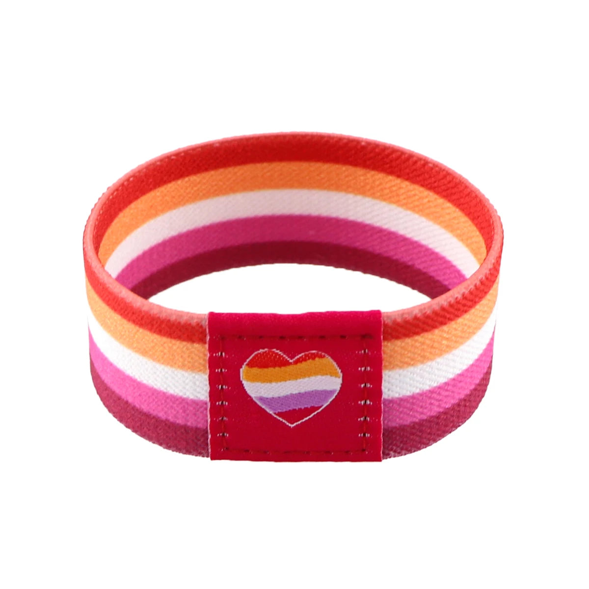 Elastisk Pride Armbånd / Sport-Svettebånd