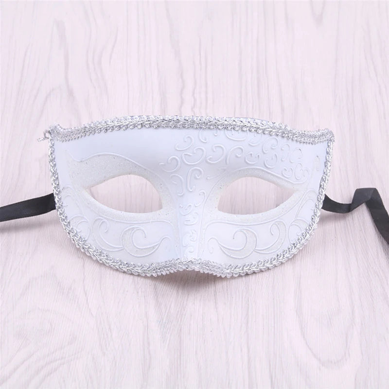 Klassisk Venetiansk Parsett Masker