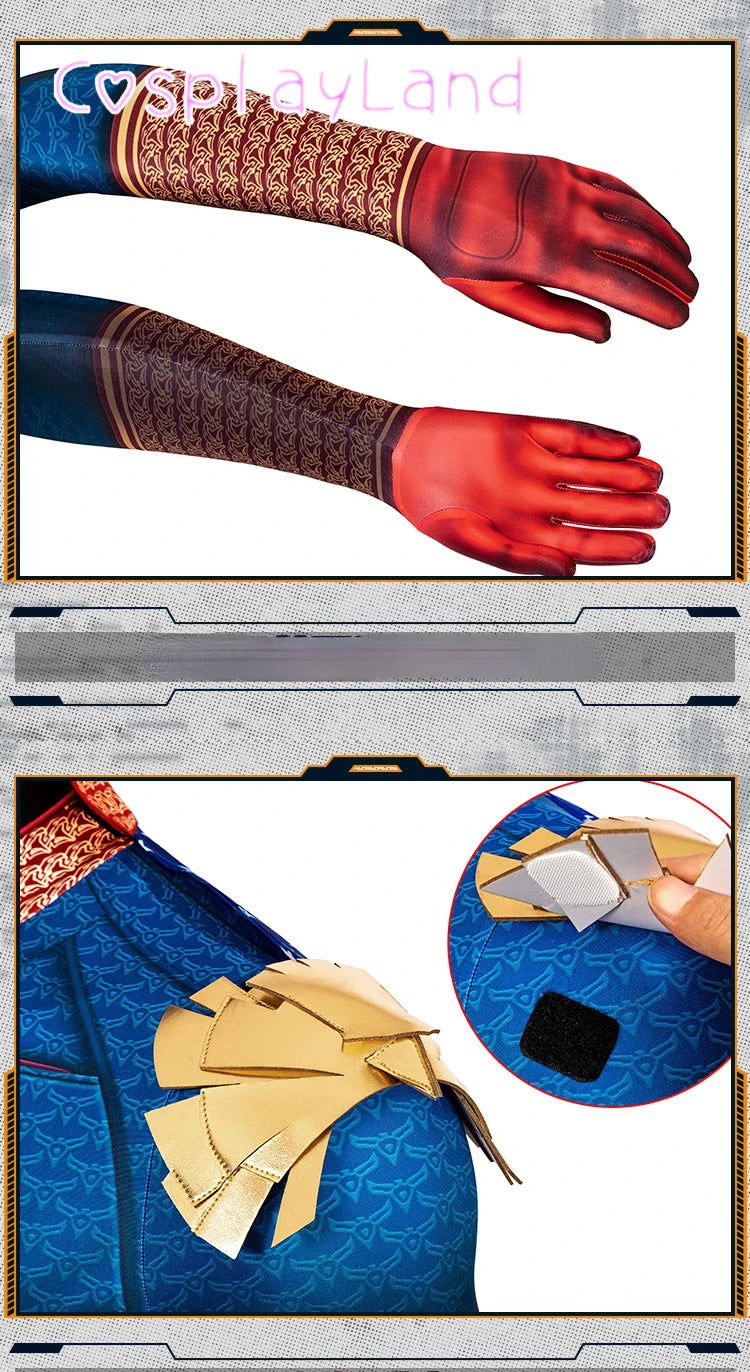 Homelander Cosplay Kostyme