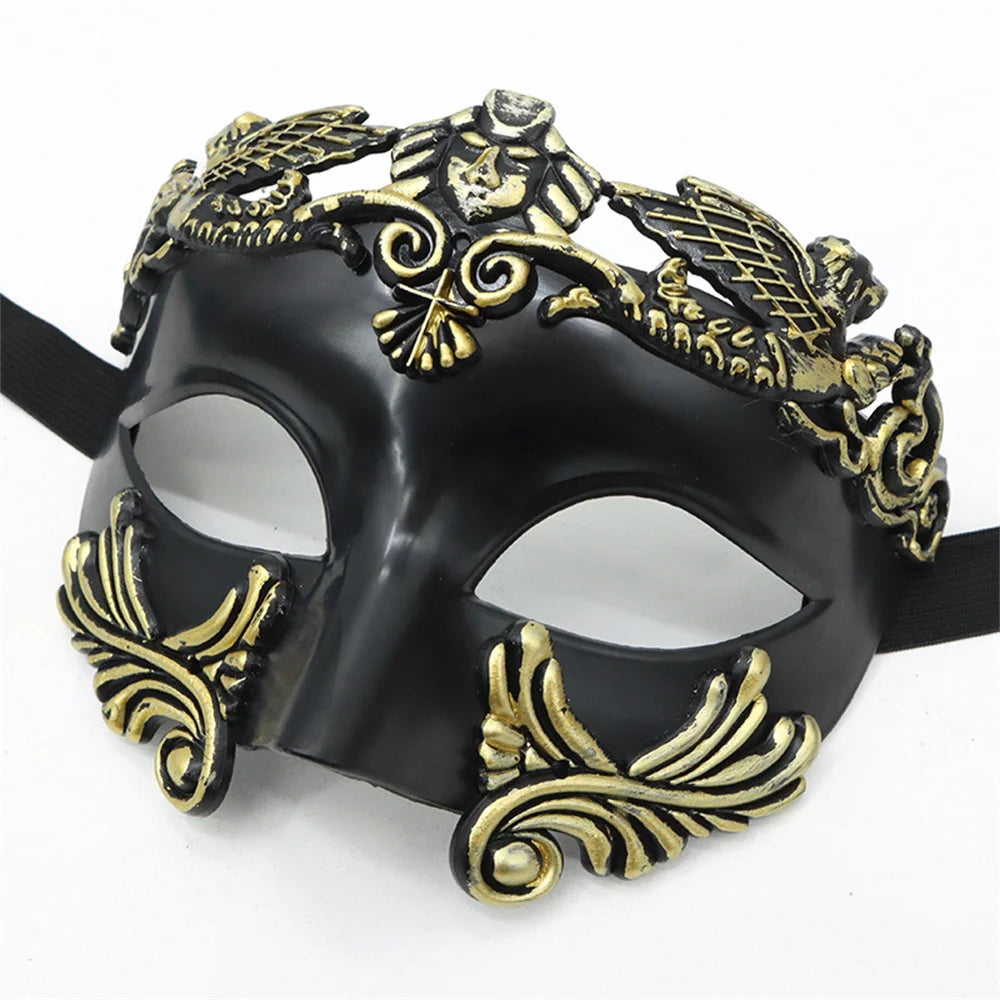 Gresk & Romersk Antikk Halvmaske