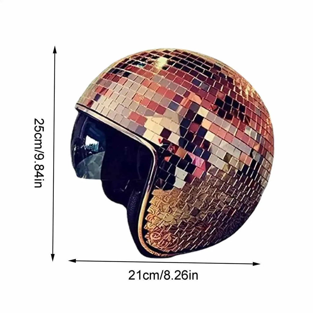 Glitter Disco Speilhatt