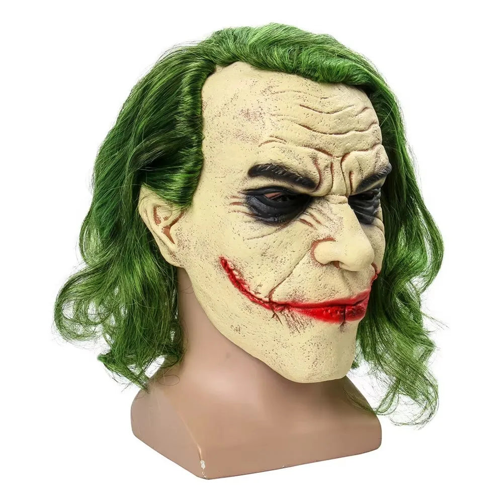 The Dark Knight Joker Lateksmaske