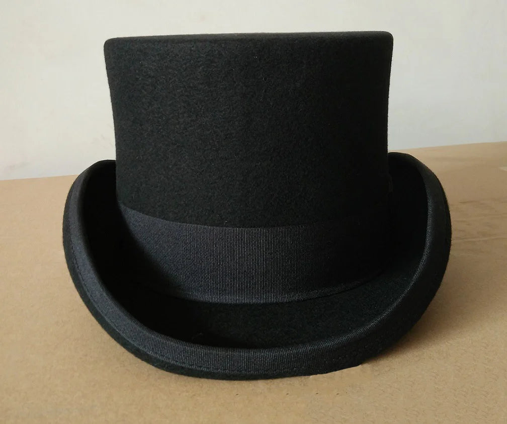 Elegante Ull-Fedora Hatt