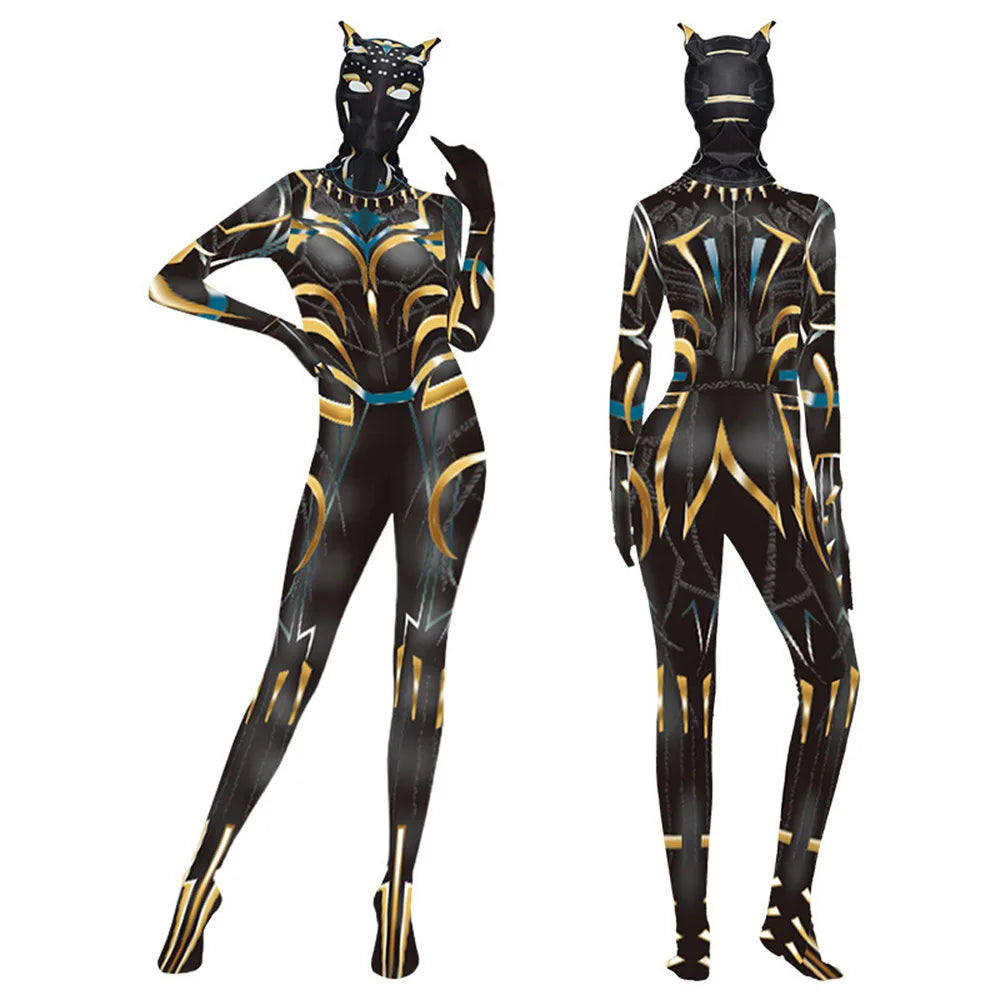Black Panther Wakanda Kostyme