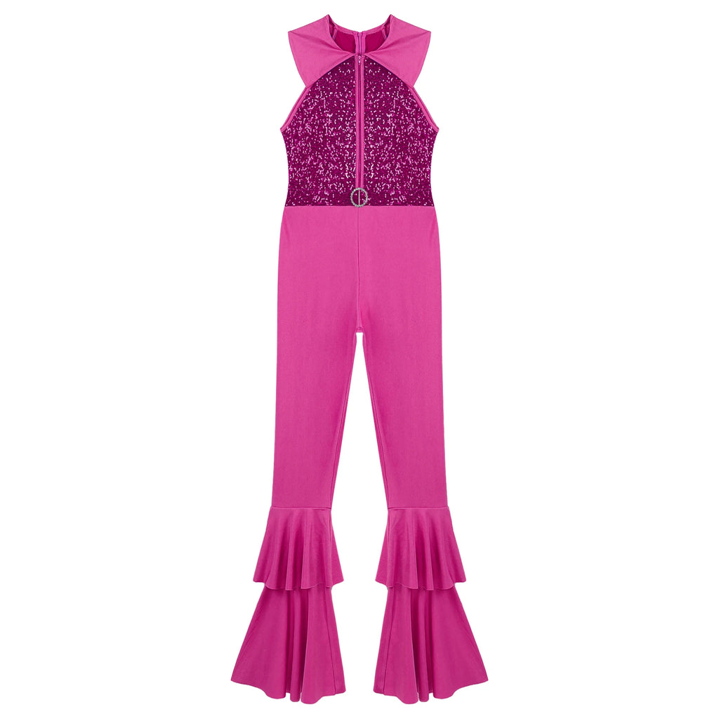 70-talls Disko Jumpsuit for Damer