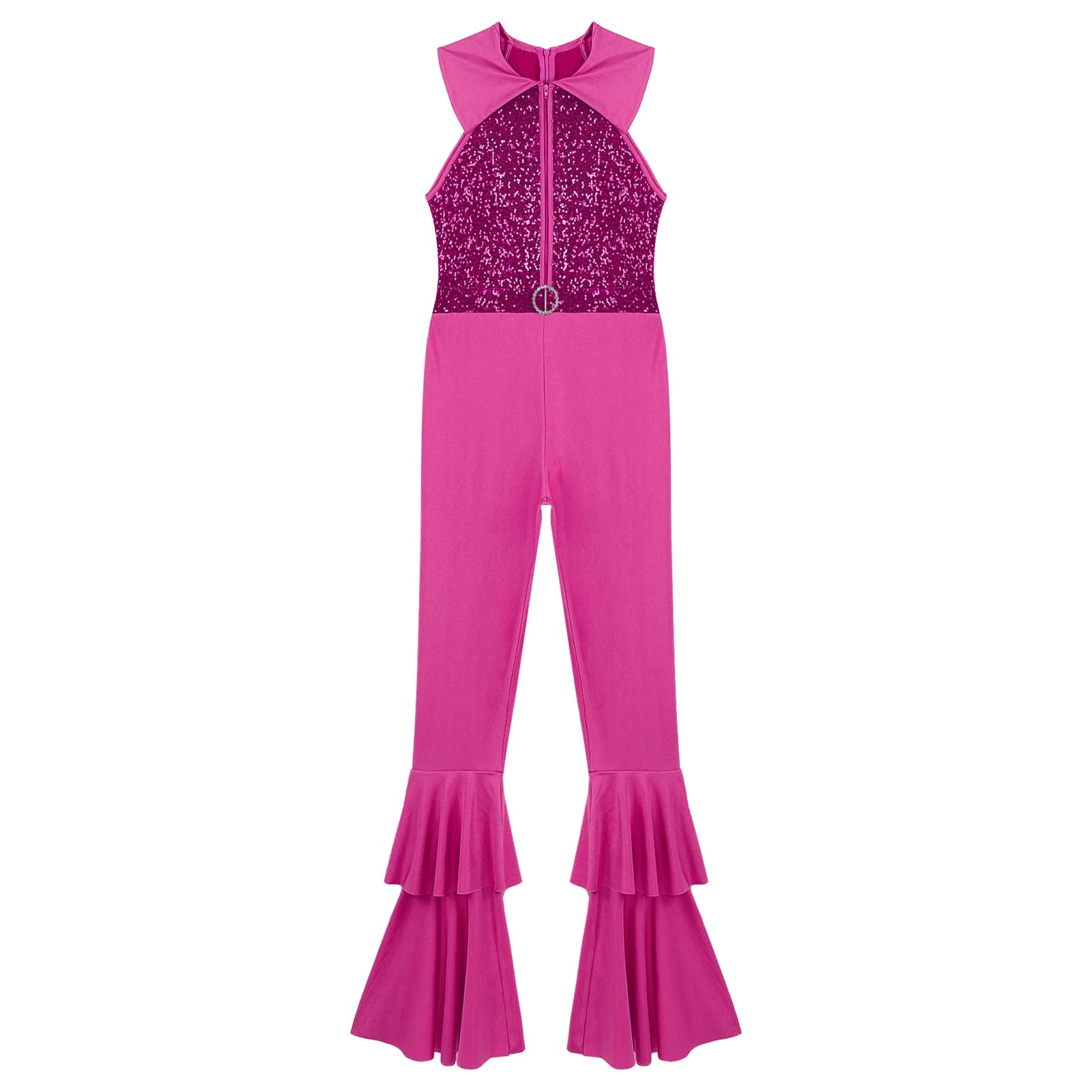 70-talls Disko Jumpsuit for Damer