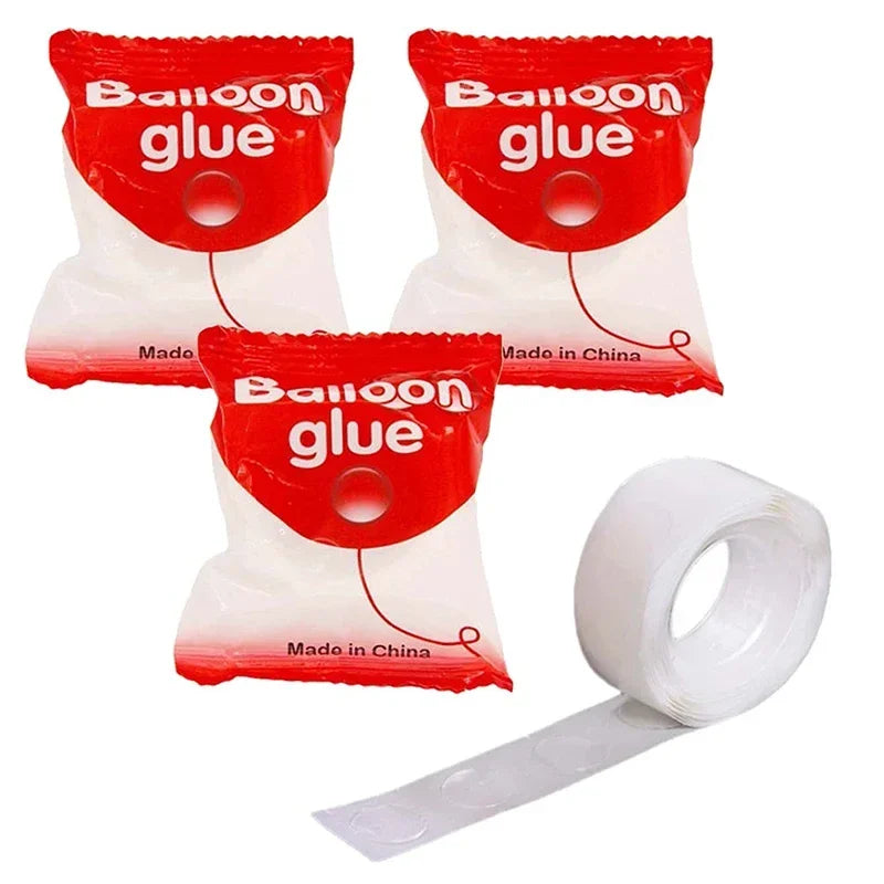 Rull med Ballonglim-Prikker for Vegg & Tak