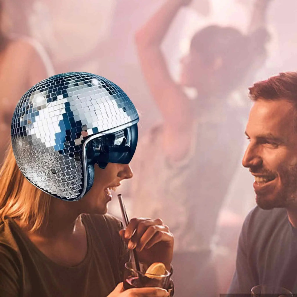 Glitter Disco Speilhatt