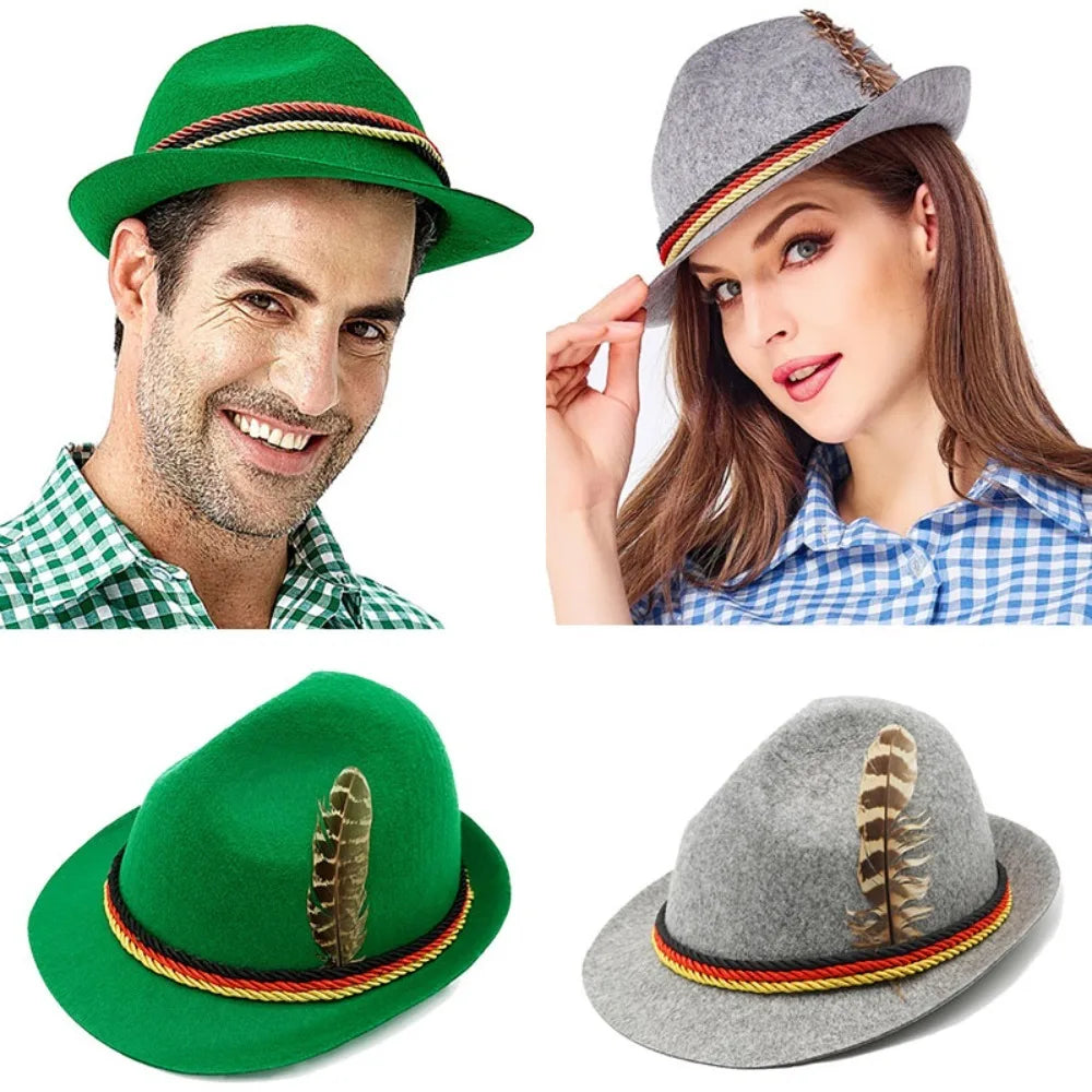 Klassisk Oktoberfest-hatt