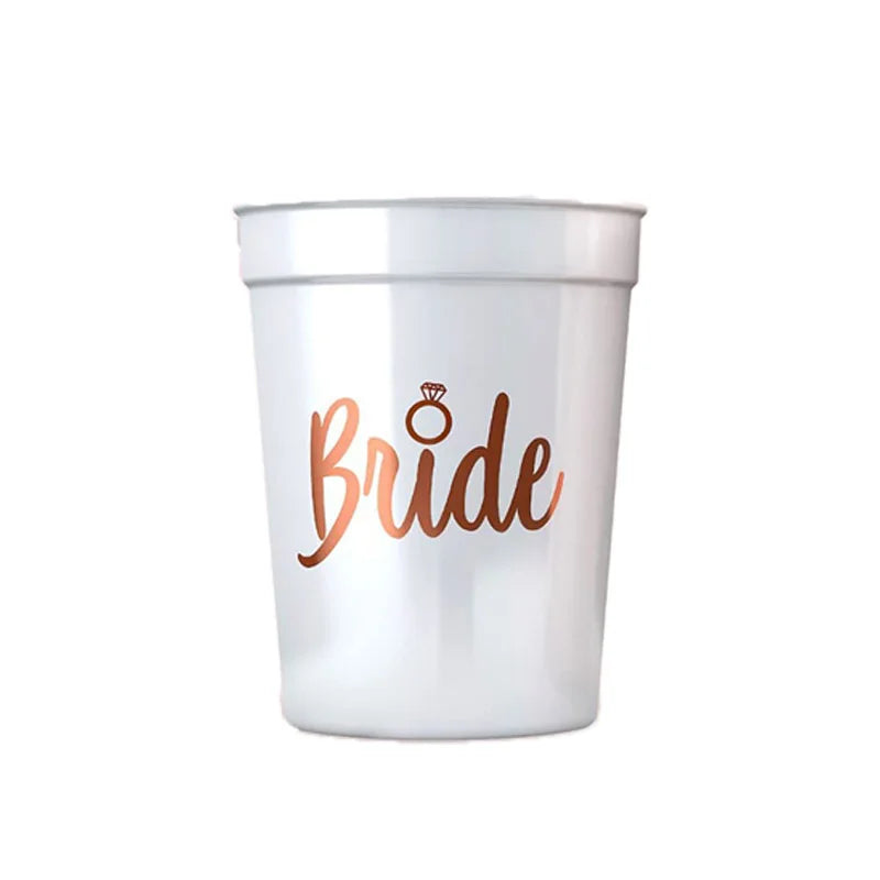 Team Bride Plastkopper Festsett