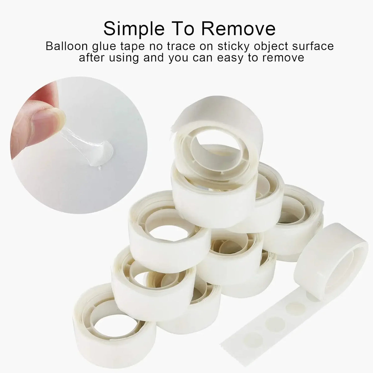 Dobbeltsidig Ballonglim / Limputer for Ballongbue