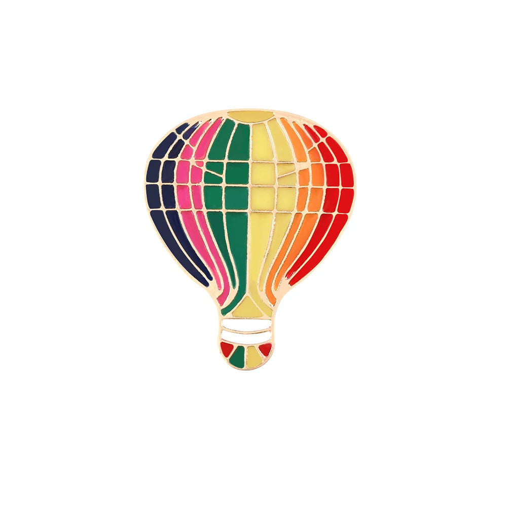 Pride Emaljepins & Regnbue-Pins for Jakke og Veske