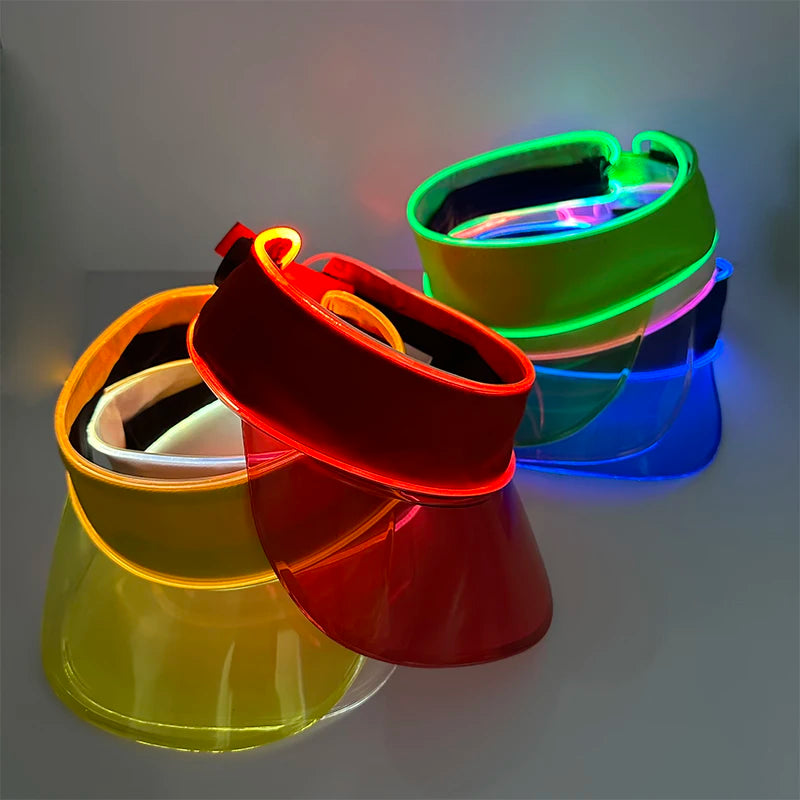 LED Lysende Caps
