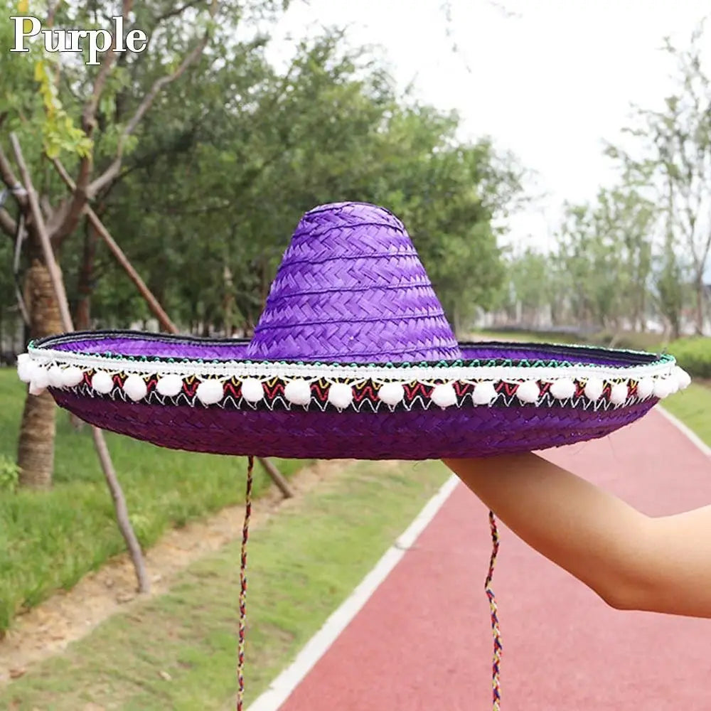 Fargerik Meksikansk Sombrero