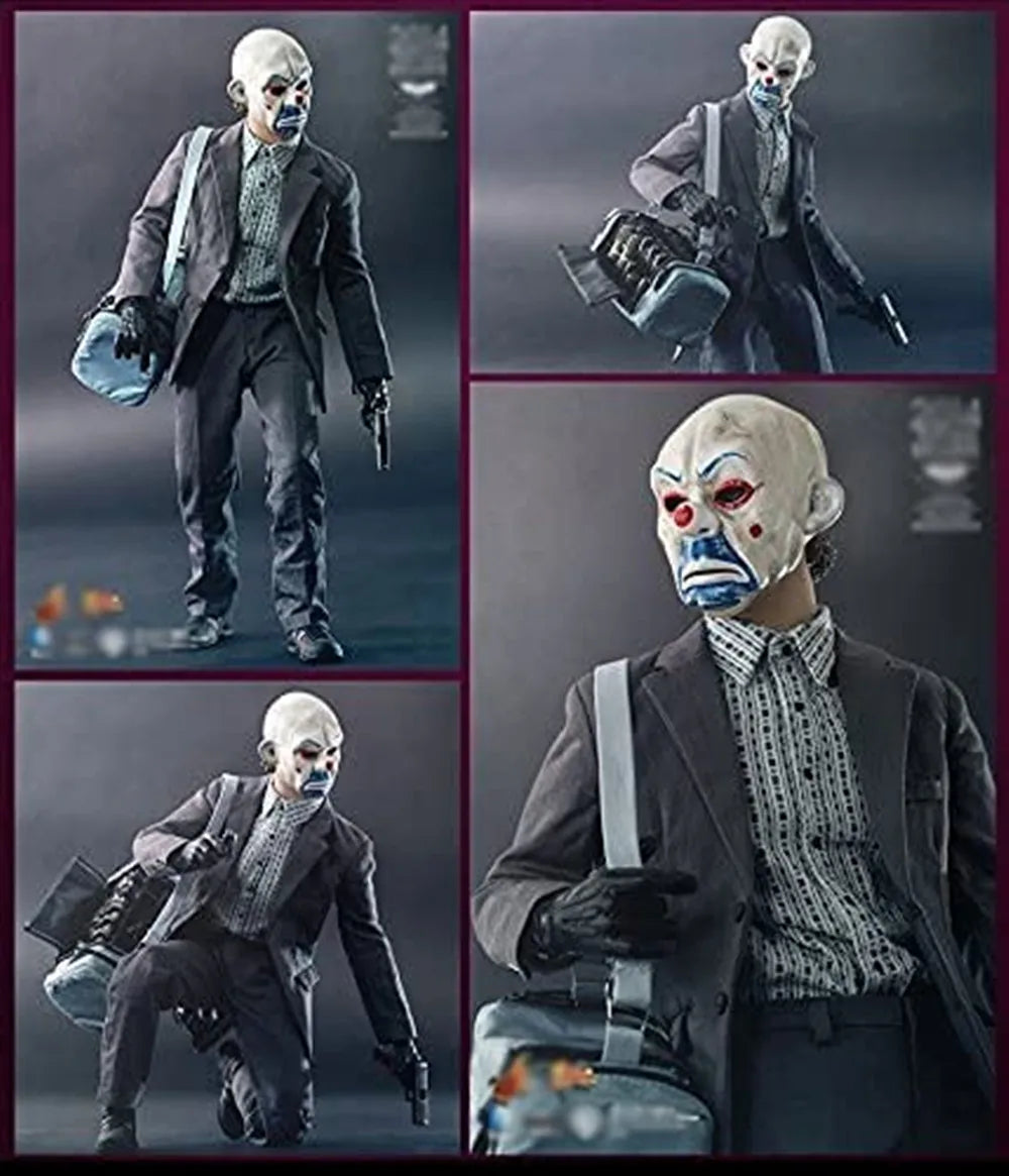 Joker Bankraner Resinmaske - Dark Knight