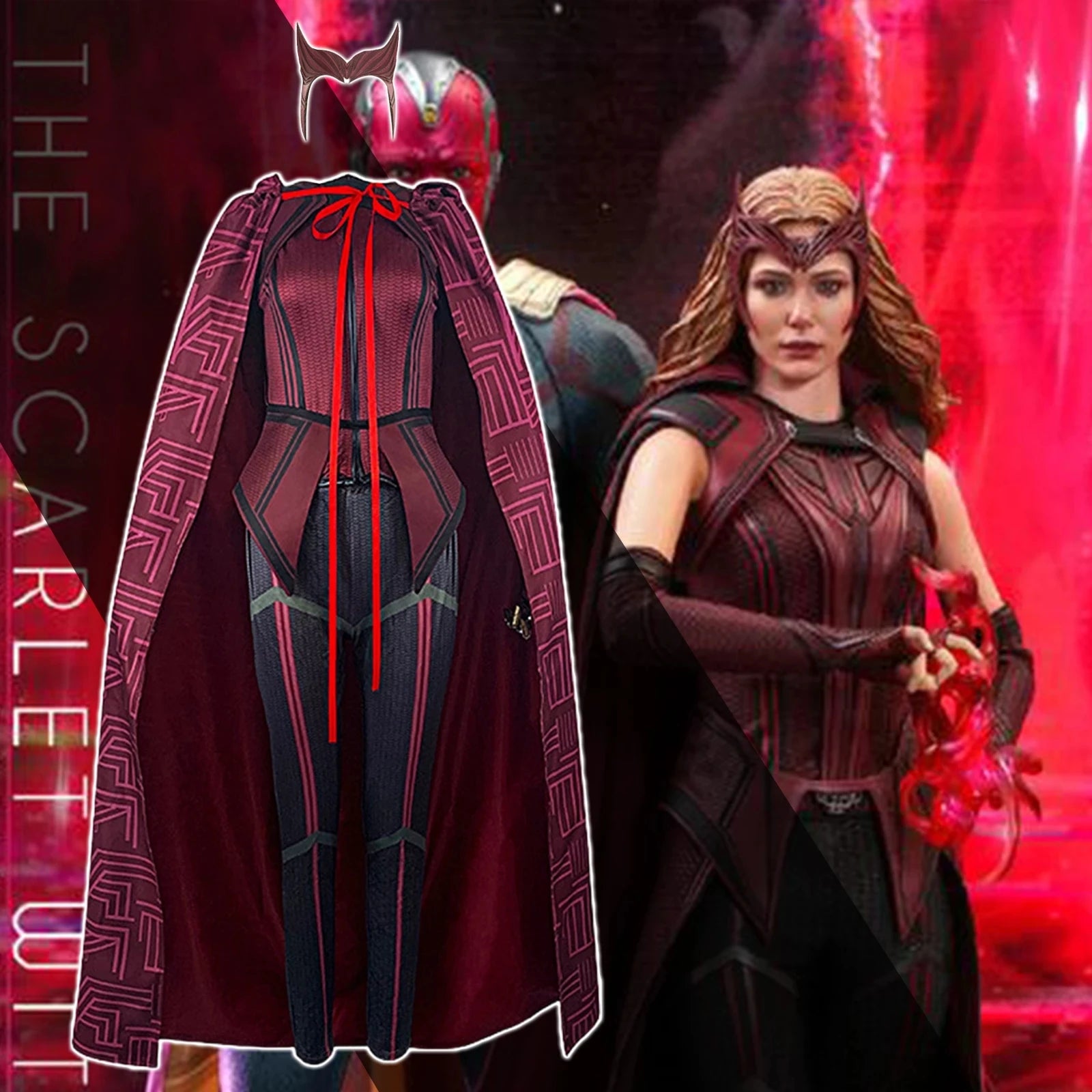 Scarlet Witch Cosplay