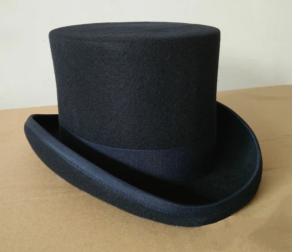 Elegante Ull-Fedora Hatt