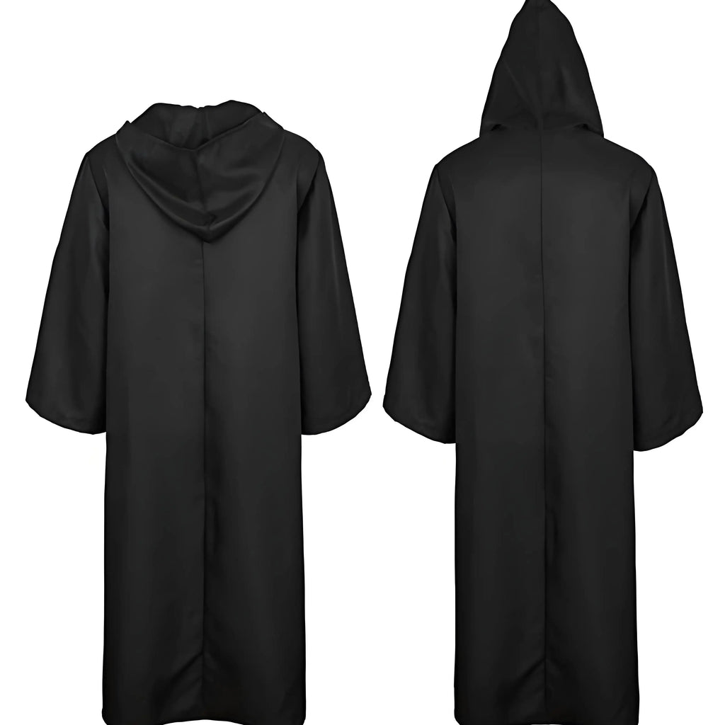 Svart Jedi / Vampyr Kappe for Voksne