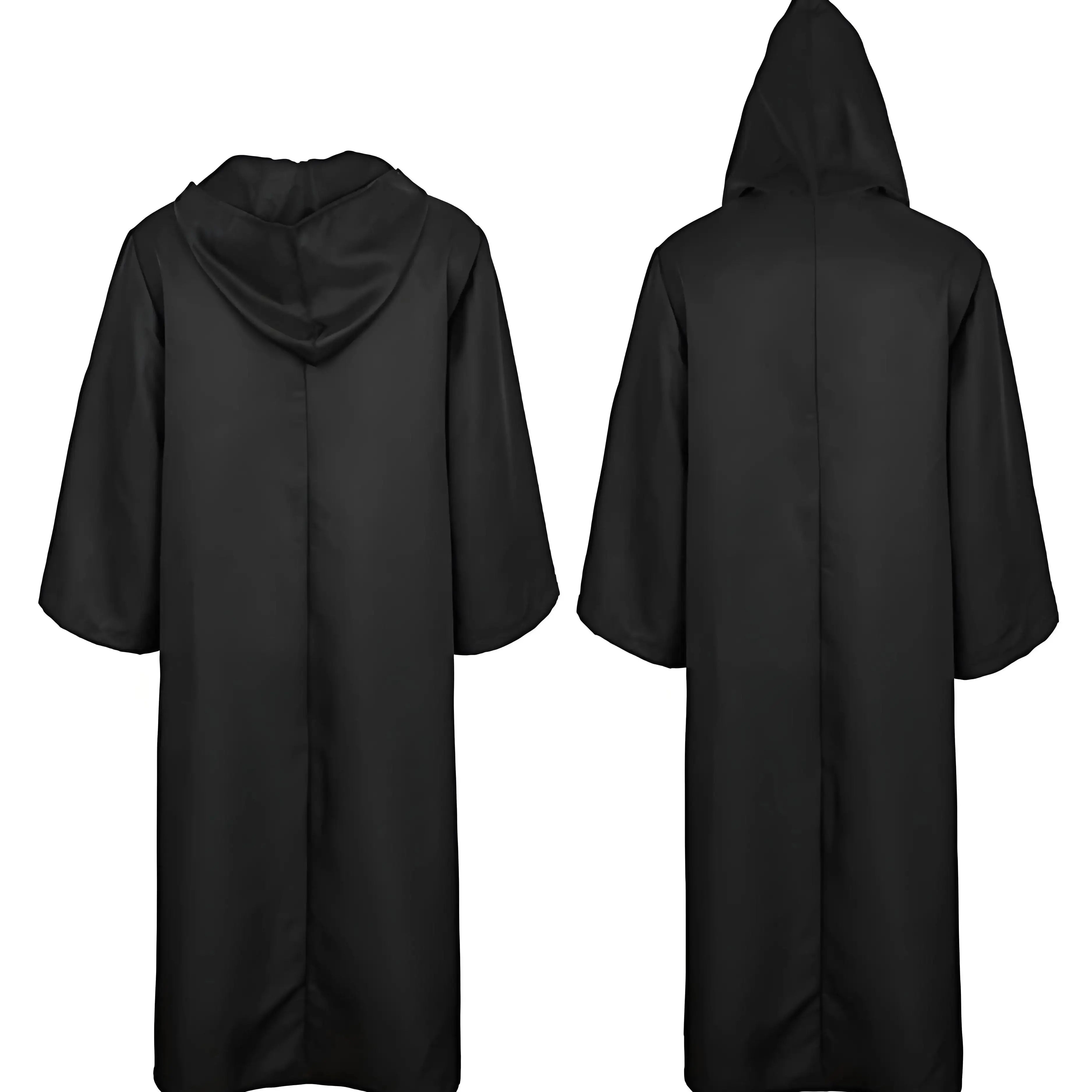 Svart Jedi / Vampyr Kappe for Voksne