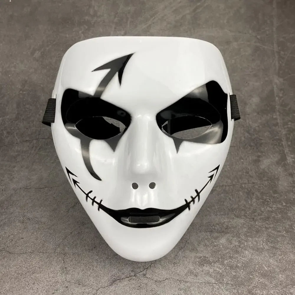 Tradusjonell Asiatisk Maskeradadmaske for Herre