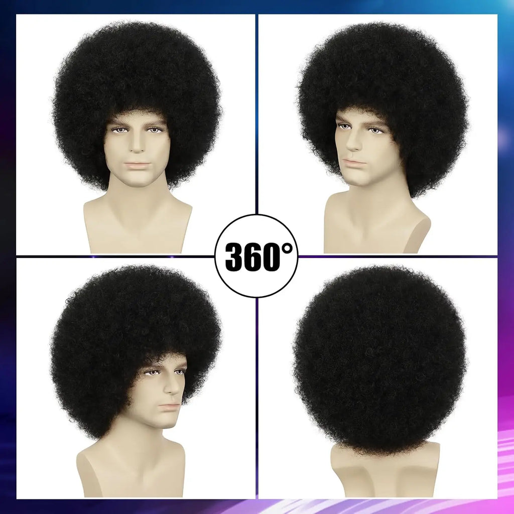 70-talls Disco Afroparykk