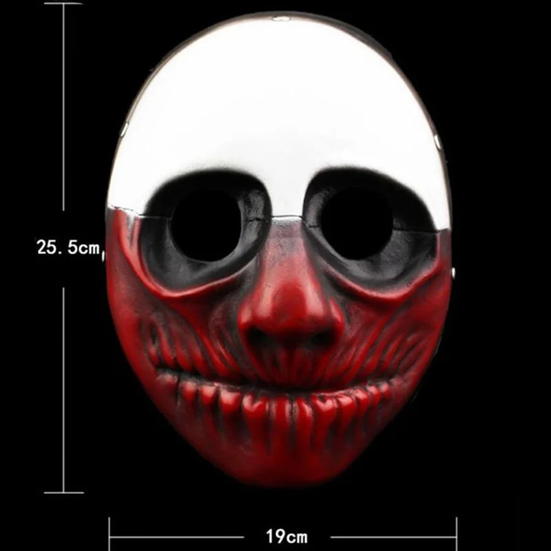 Payday 2 Heist Resinmaske