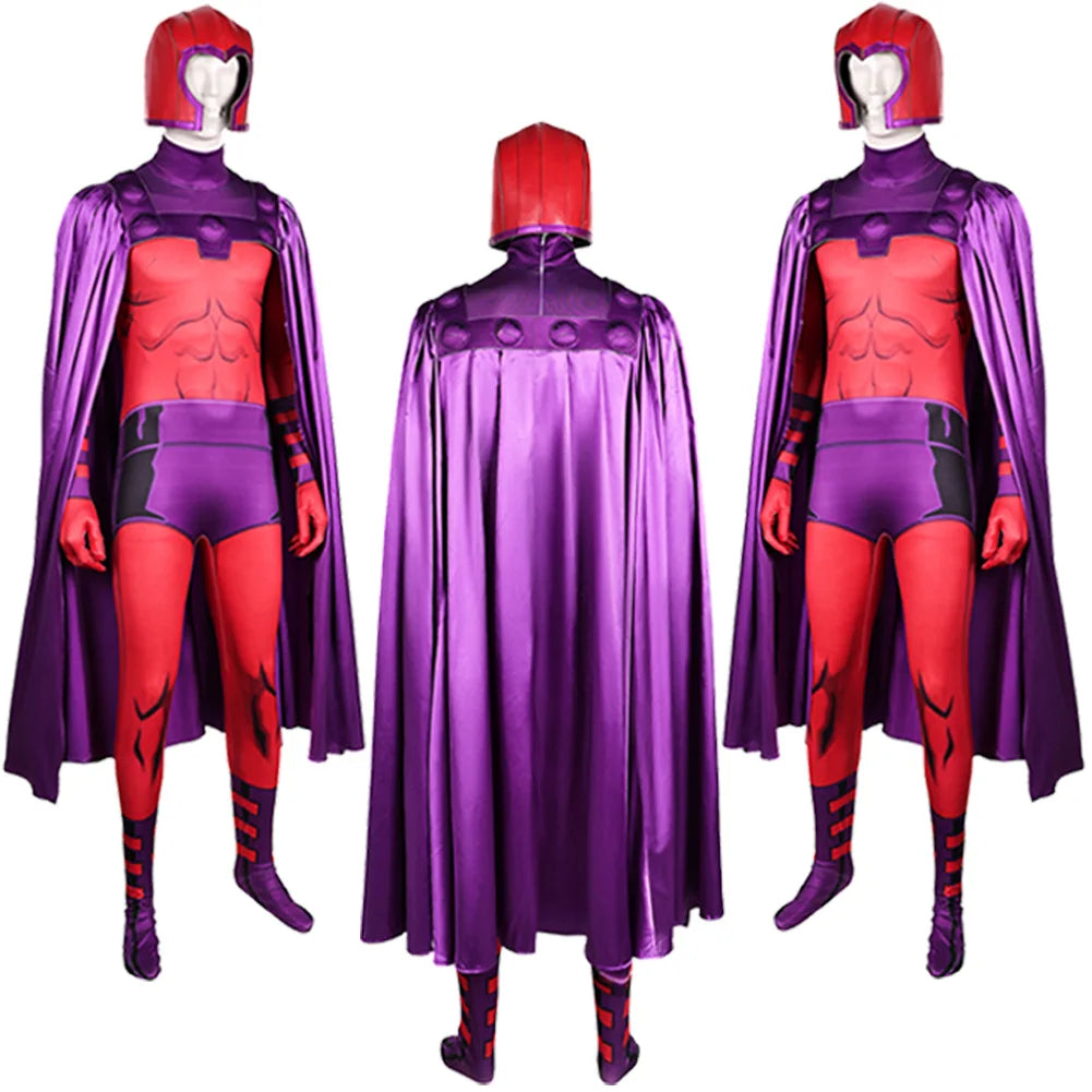 Magneto Cosplay Kostyme