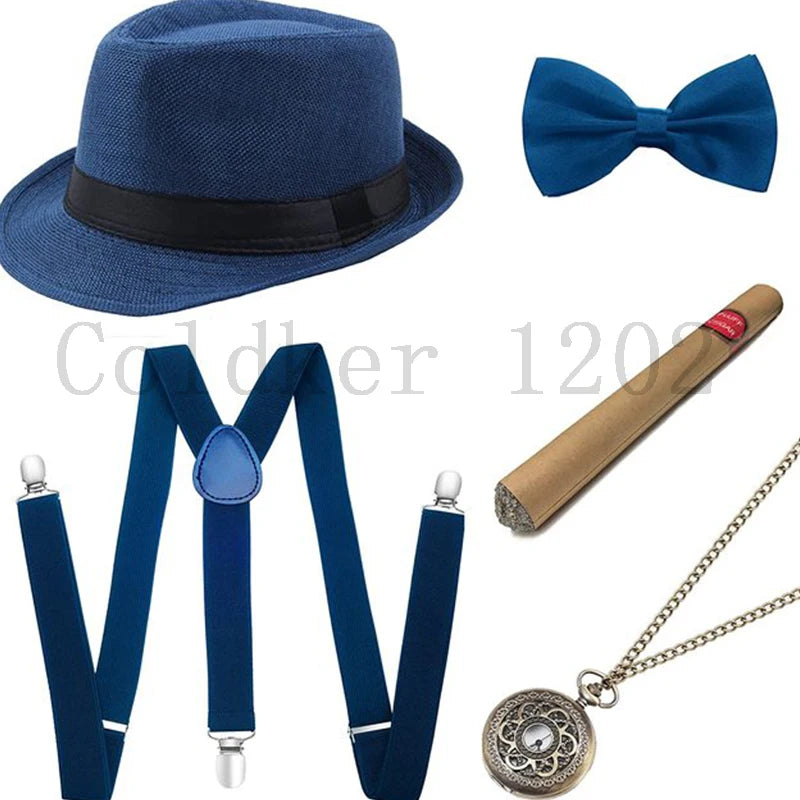 1920-talls Gatsby Gangster Tilbehør