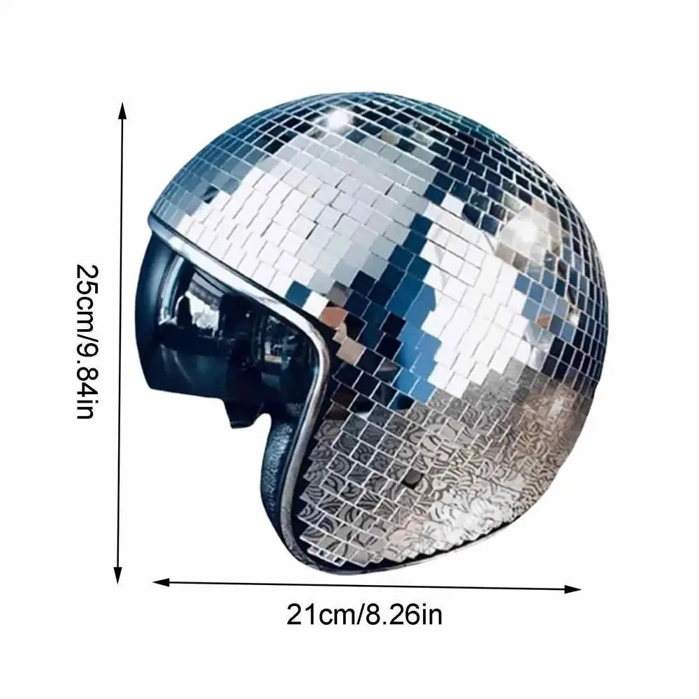 Glitter Disco Speilhatt