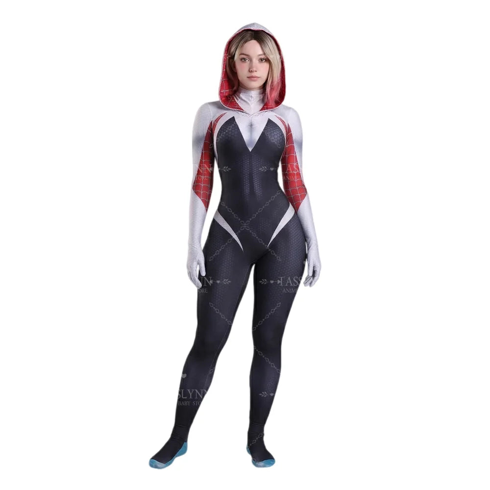 Gwen Stacy Spider-Woman Kostyme