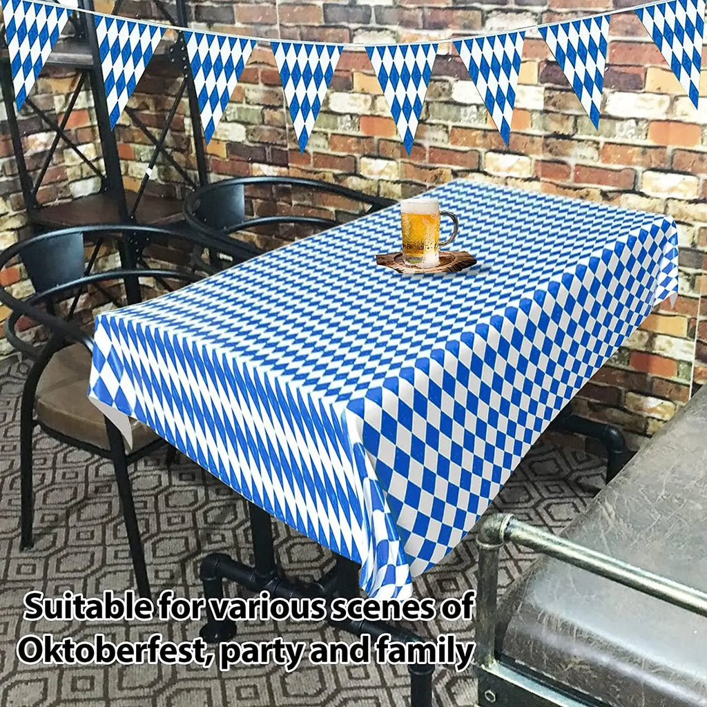 Oktoberfest Temafest Borddekorasjon & Servise