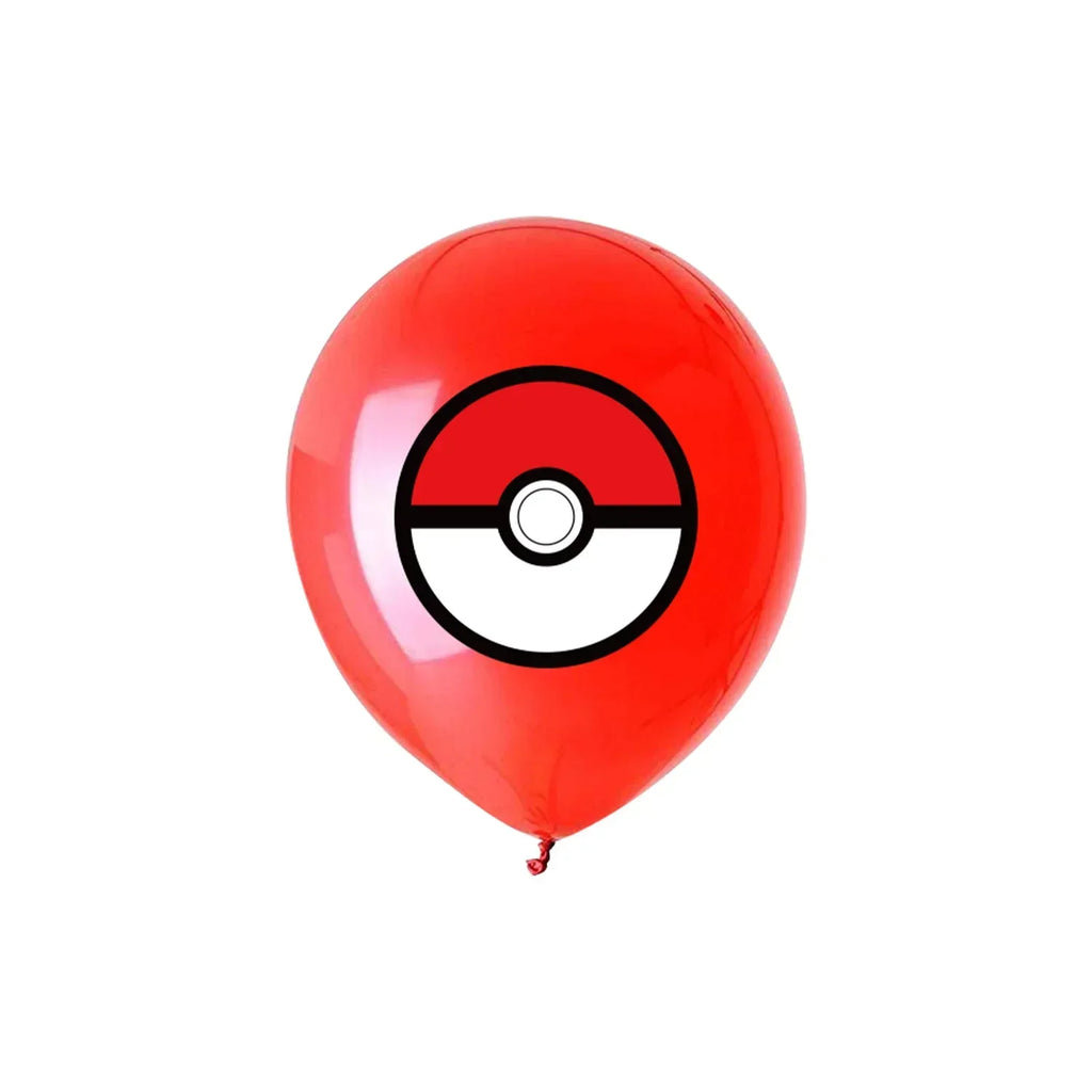 Pokémon Pikachu Latexballonger Sett