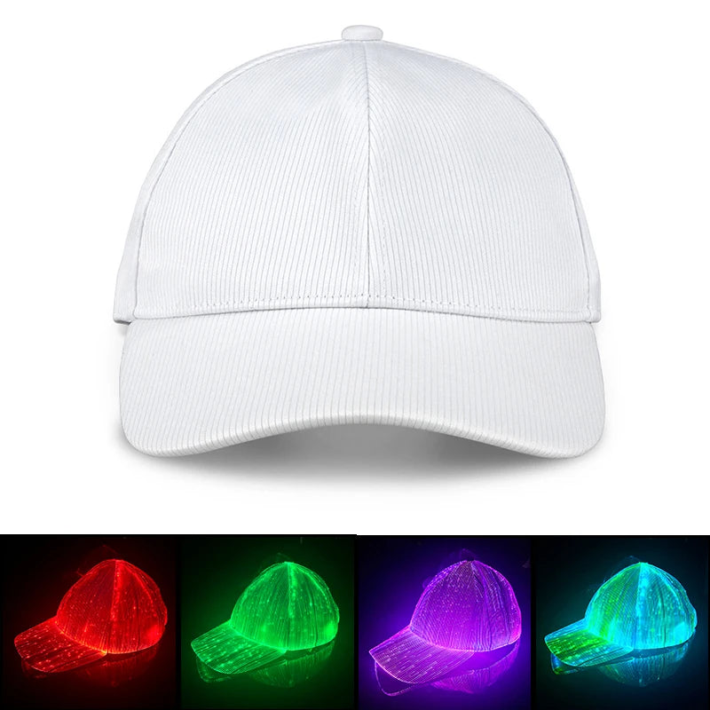 LED Lysende Partyhatt