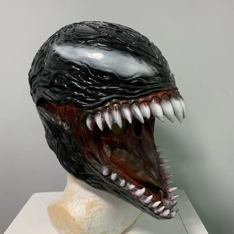 Venom Lateksmaske - Marvel Cosplay