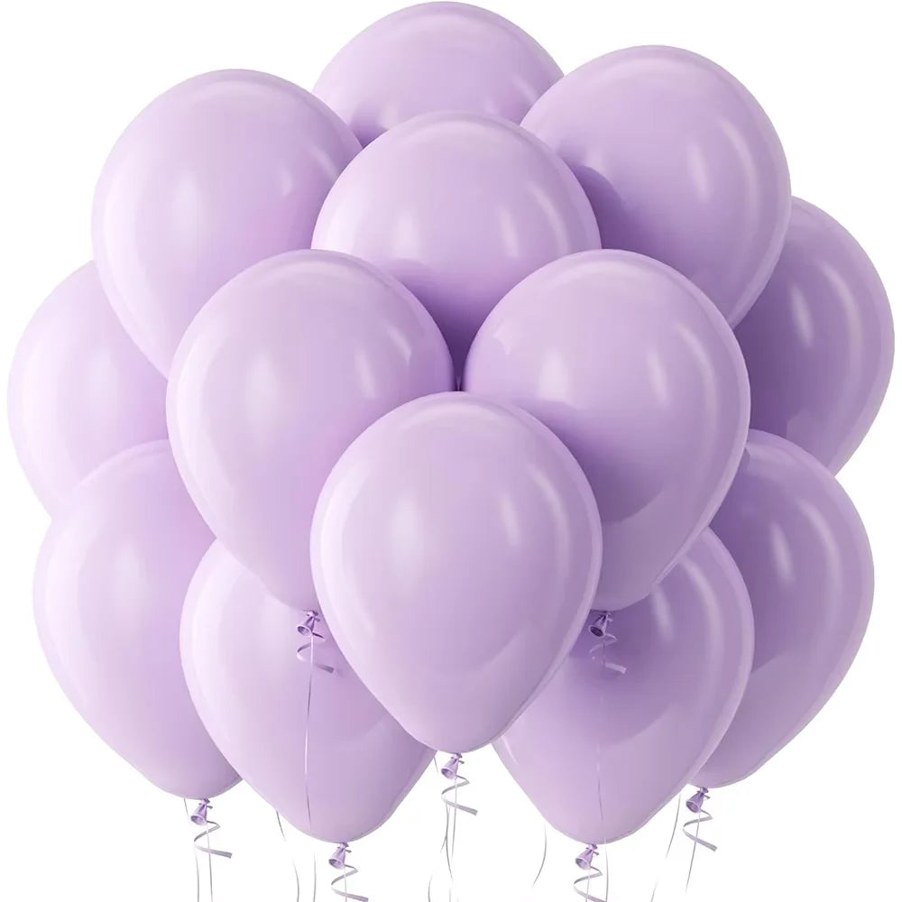 Pastell Latexballonger – Baby Rosa & Blå