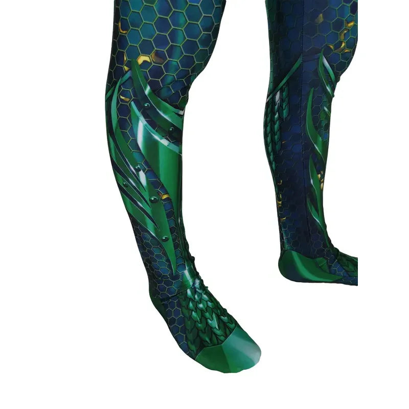 Aquaman Cosplay Kostyme