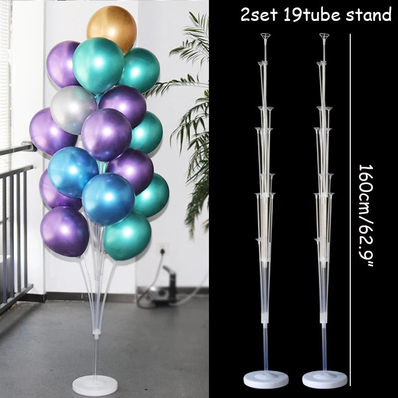 Ballongstativ & Ballongsøyle for Fest og Bursdag