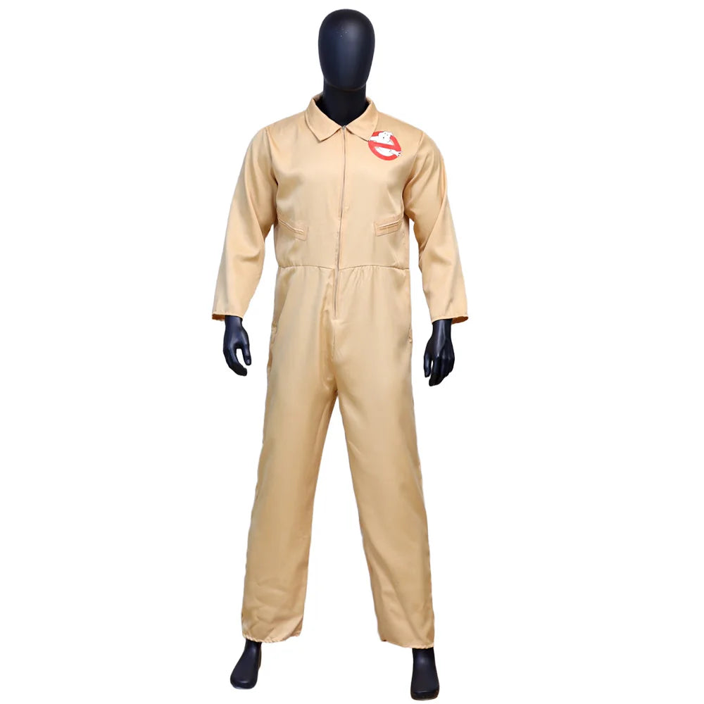 Ghostbusters Kostyme med Ryggsekk