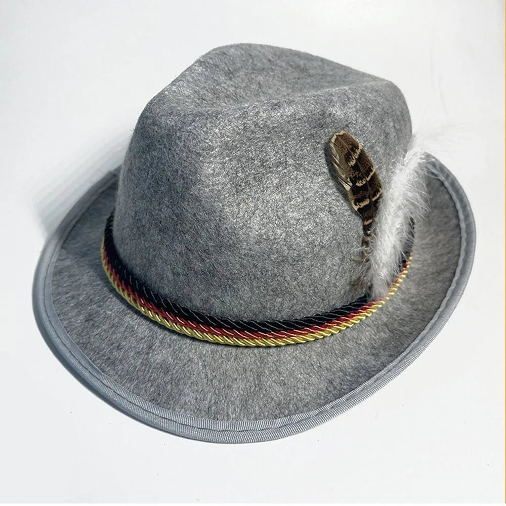 Elegant Fedora Jazz-Hatt