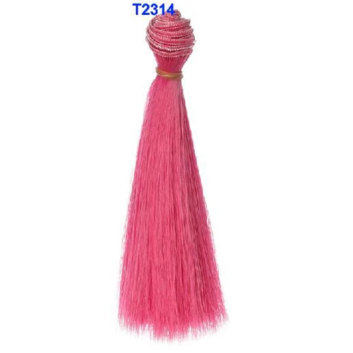 Dukkehår / BJD Parykk-Tresse (15–25 cm)