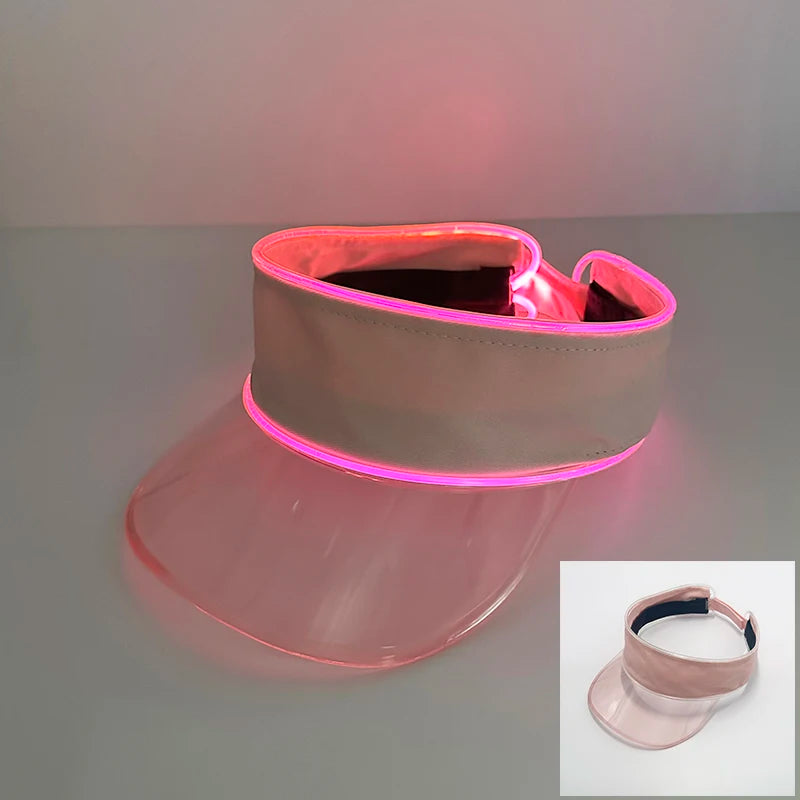 LED Lysende Caps