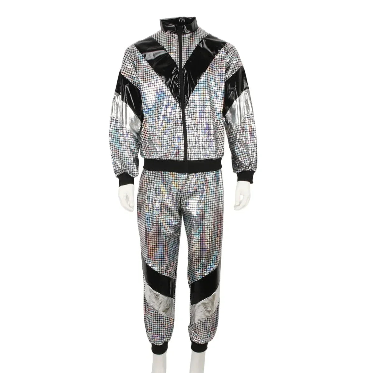 70-talls Hippie & Disko Kostyme for Herrer