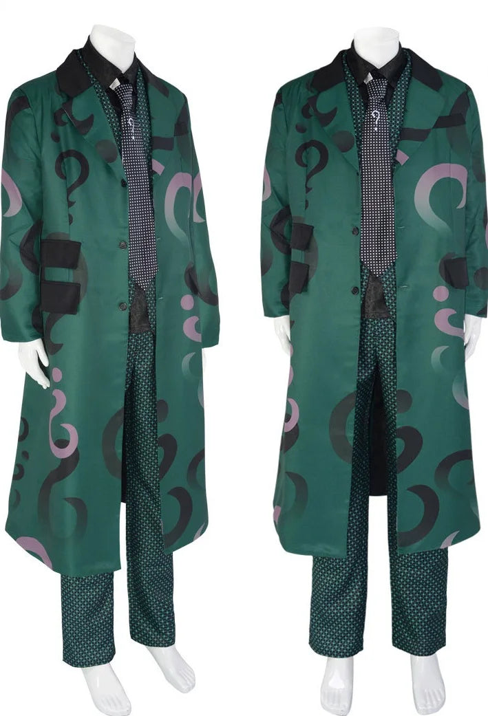 The Riddler Cosplay Kostyme