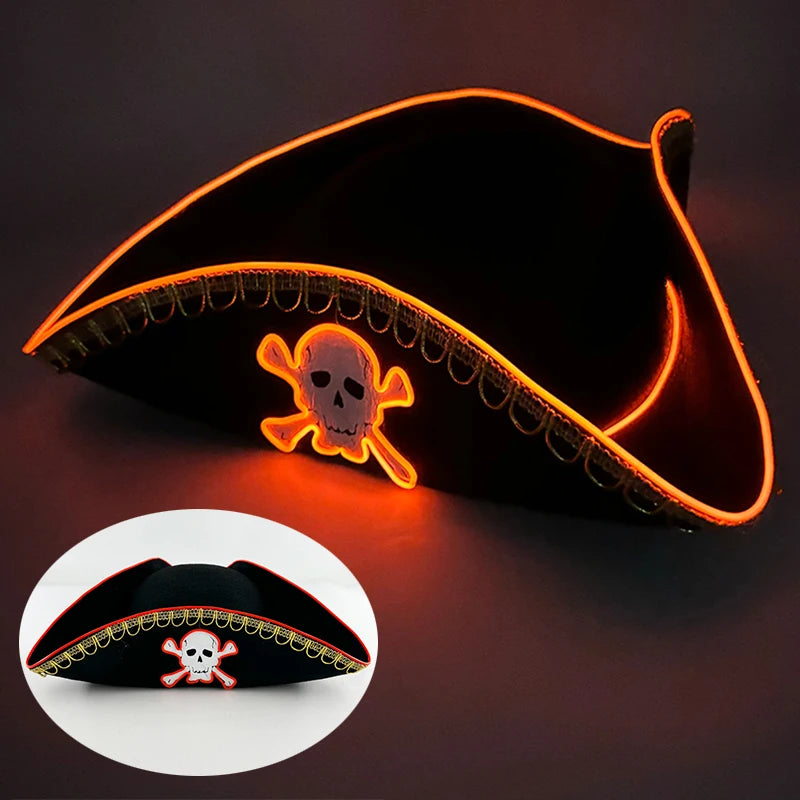 Glitrende Western Cowboyhatt