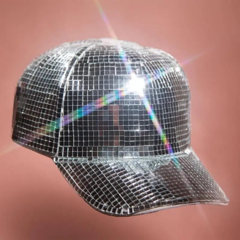 Glitter Disco Speilhatt