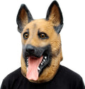 Schæfer Hundehode Lateksmaske