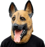 Gul Hundemaske