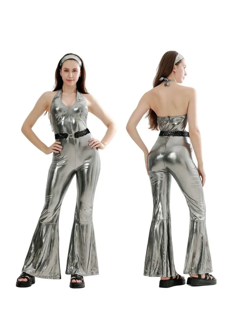 70-talls Disko Jumpsuit for Damer